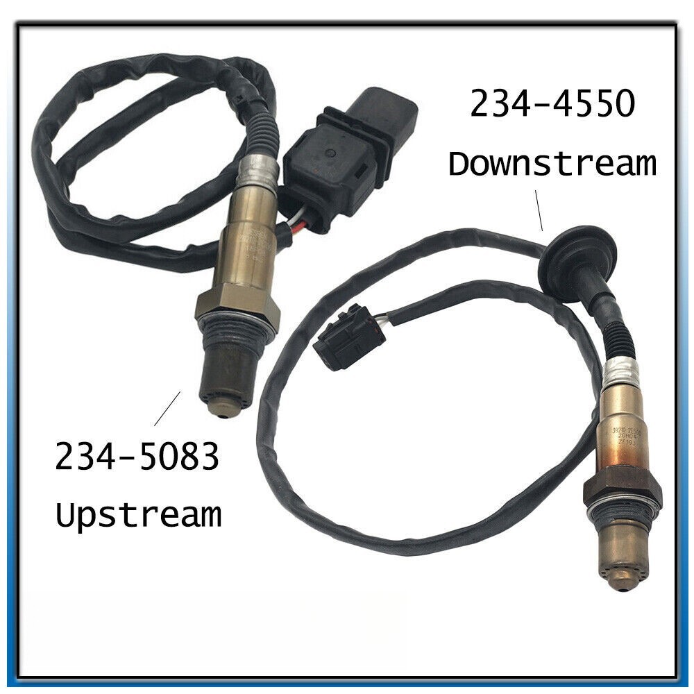 2Pcs Upstream+ Downstream Oxygen Sensor For 2011-2014 Hyundai Elantra 1.8L 2.0L