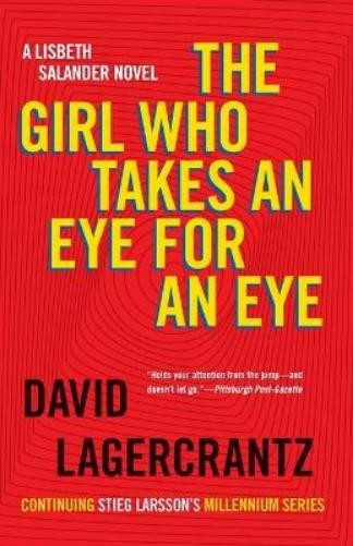 David Lagercrantz Girl Who Takes an Eye for an Eye (Paperback)Another great item from Rarewaves USA | Free delivery!