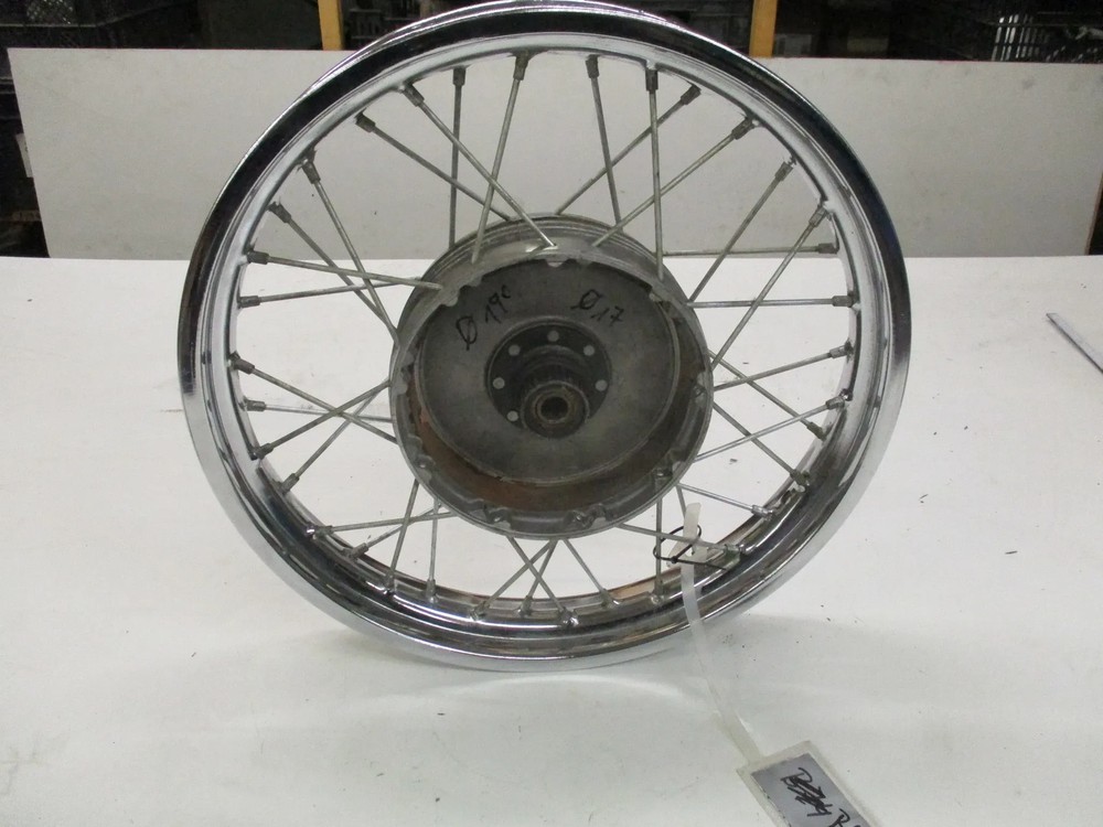 B54 rim rear 3.5x18 inch Ural Dnepr Steib MZ brake drum cardan rear wheel