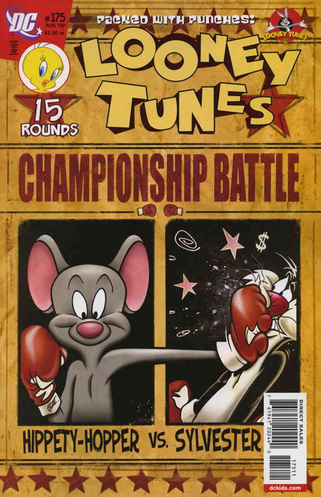 Looney Tunes DC 175 VF/NM Fight Poster Cover with combined shipping