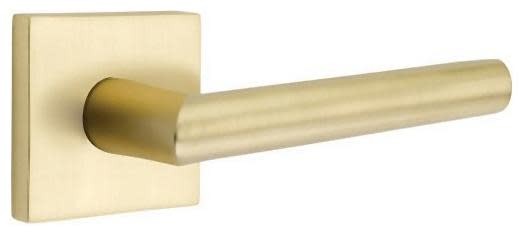 Emtek 5050STULH Stuttgart Left Handed Non-Turning Brass Dummy Lever