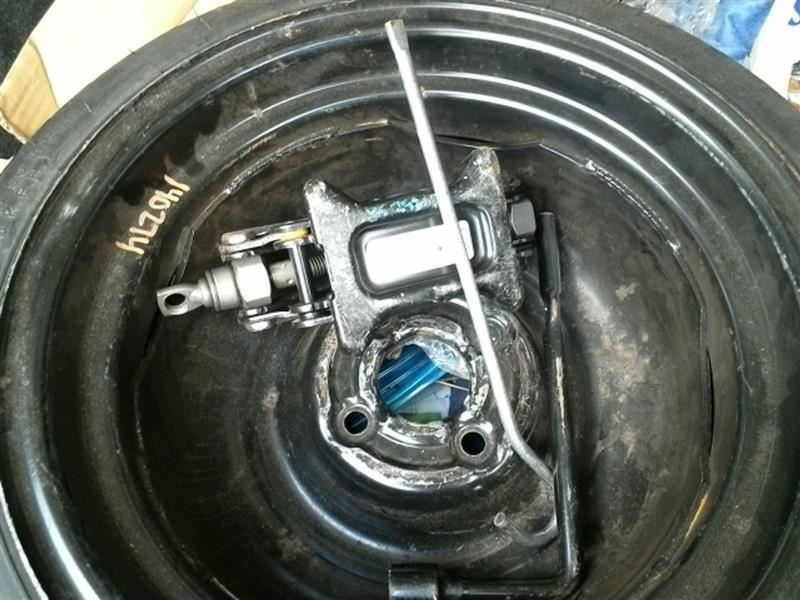 AVEO      2011 Jack 32650021 NO FOAM TRAY NO SPARE TIRE