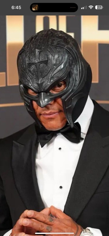 wwe rey mysterio pro mask Wrestlemania 38