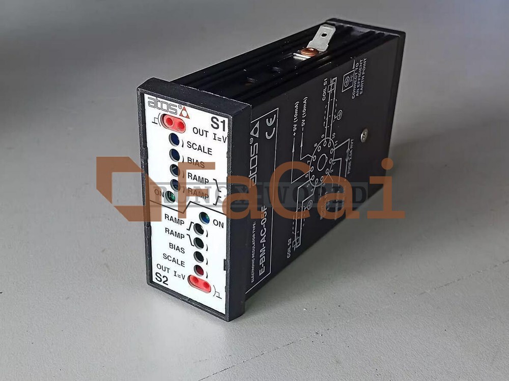 1PCS ATOS amplifier module E-BM-AC-05F New