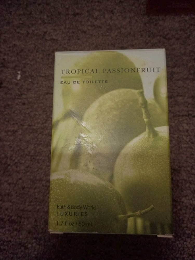 Bath And Body Works Eau De Toilette Tropical Passionfruit Discontinued HTF