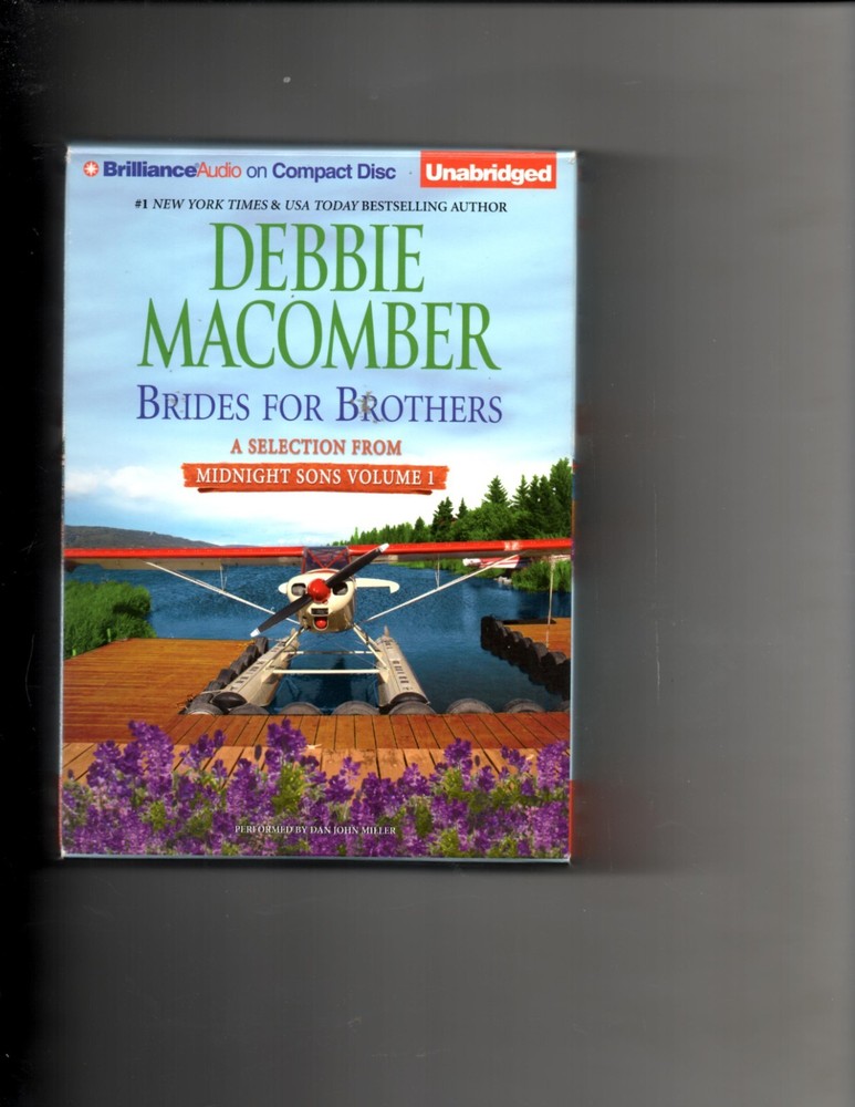Brides for Brothers by Debbie Macomber (2009, Compact Disc)