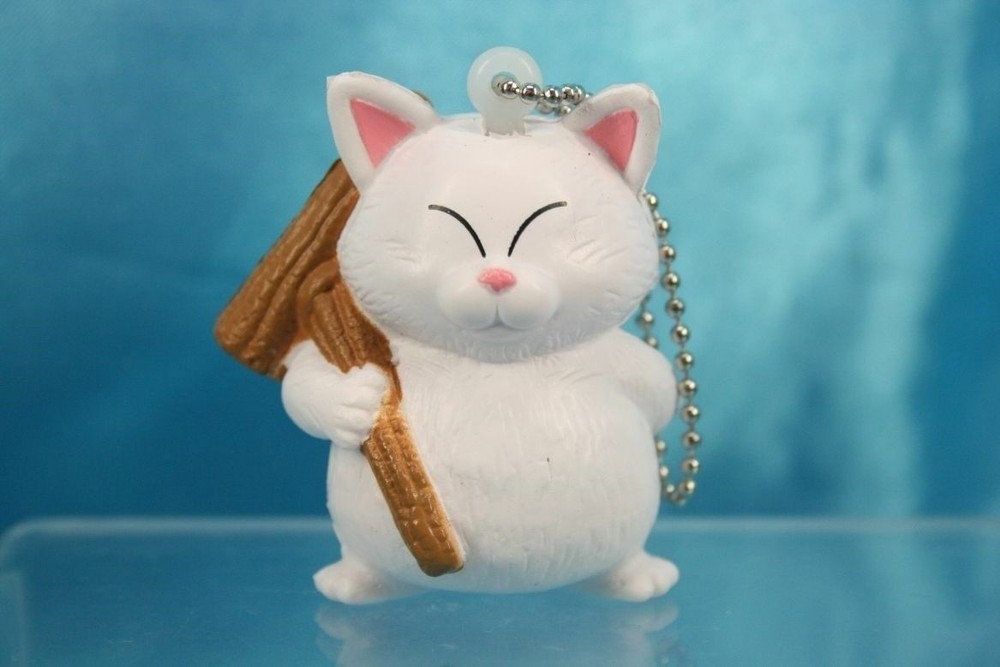 Bandai Dragonball Z DB3 Capsules Goods Soft Funyu Figure Charm Karin