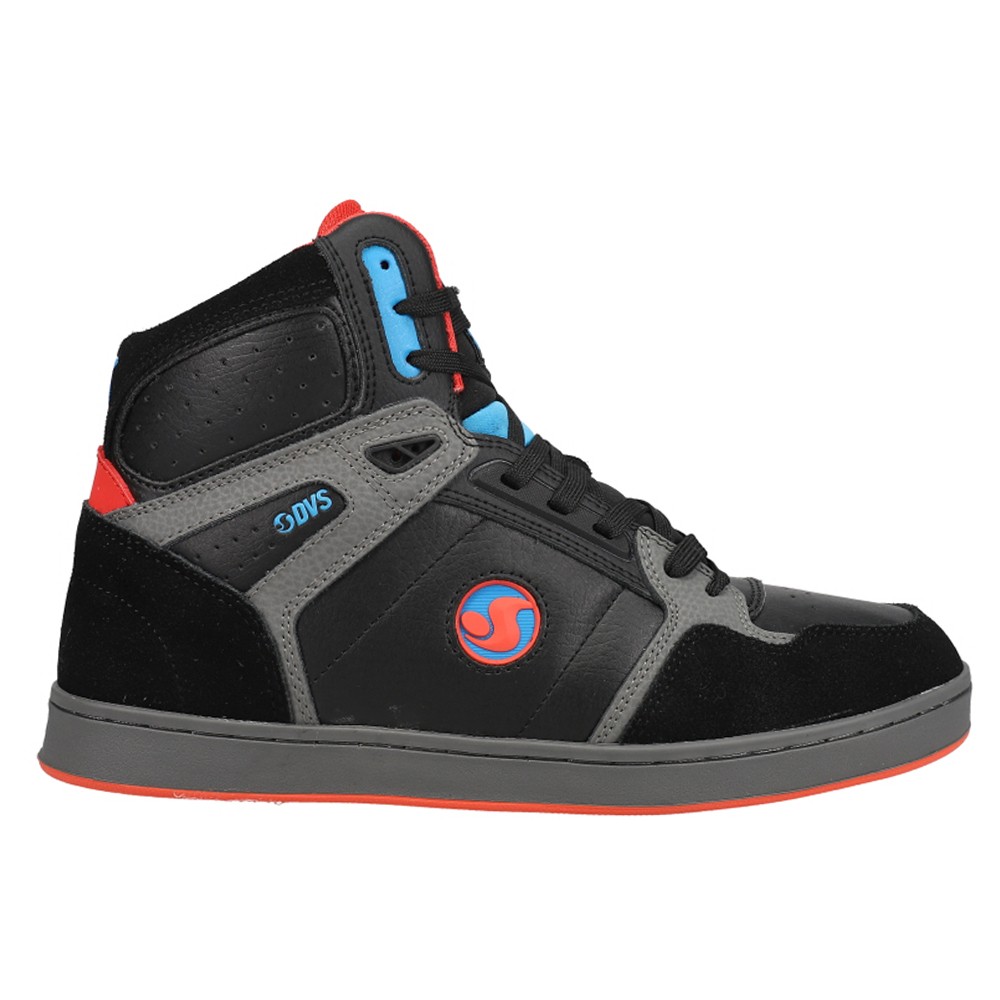 DVS Honcho High Top  Mens Black Sneakers Casual Shoes DVF0000333003