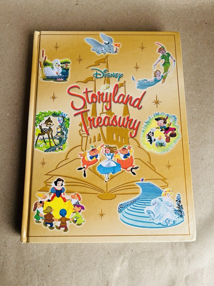 Disney Storyland Treasury by Disney Books Peter Pan Cinderella Bambi Dumbo