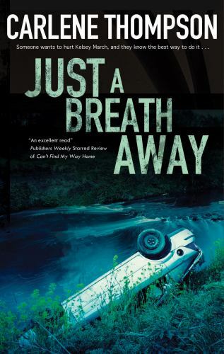 Just a Breath Away, Hardcover by Thompson, Carlene, Like New Used, Free shipp...