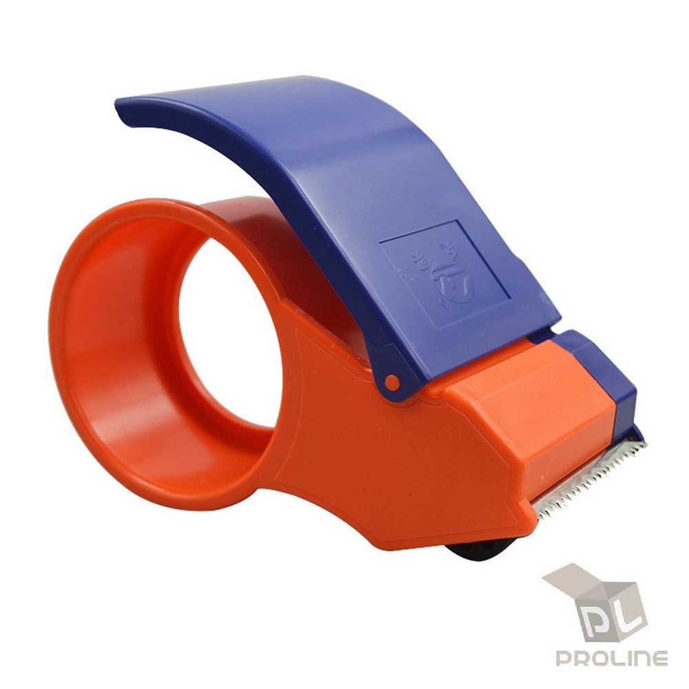 Portable Tape Dispenser Packing Packaging Sealing Cutter Heavy Duty 2