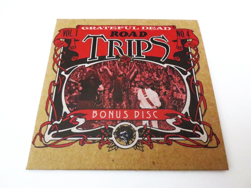 Grateful Dead Road Trips Egypt 1978 SF Bonus Disc Vol 1 No 4 CD