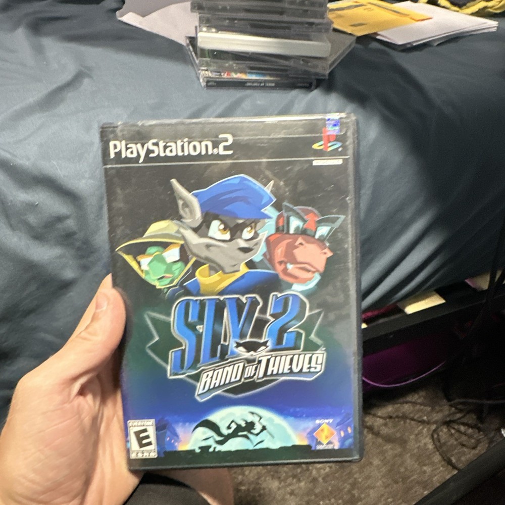 Sony Computer Entertainment Sly 2: Band of Thieves PS2 NTSC-U/C E 2004 Manual