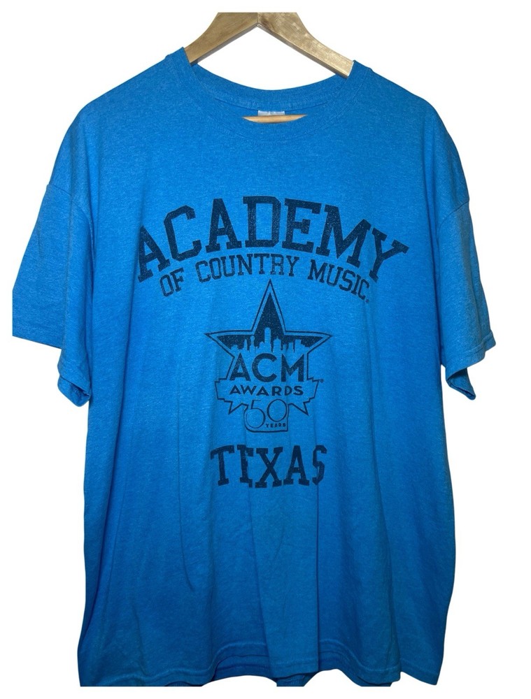 Vintage Academy of Country Music Awards T Shirt Size XL  50 Years ACM-image