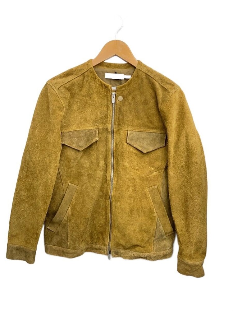 Nonnative Leather Jacket Blouson/1/Cowhide/Ylw/Nn-J2815 3501