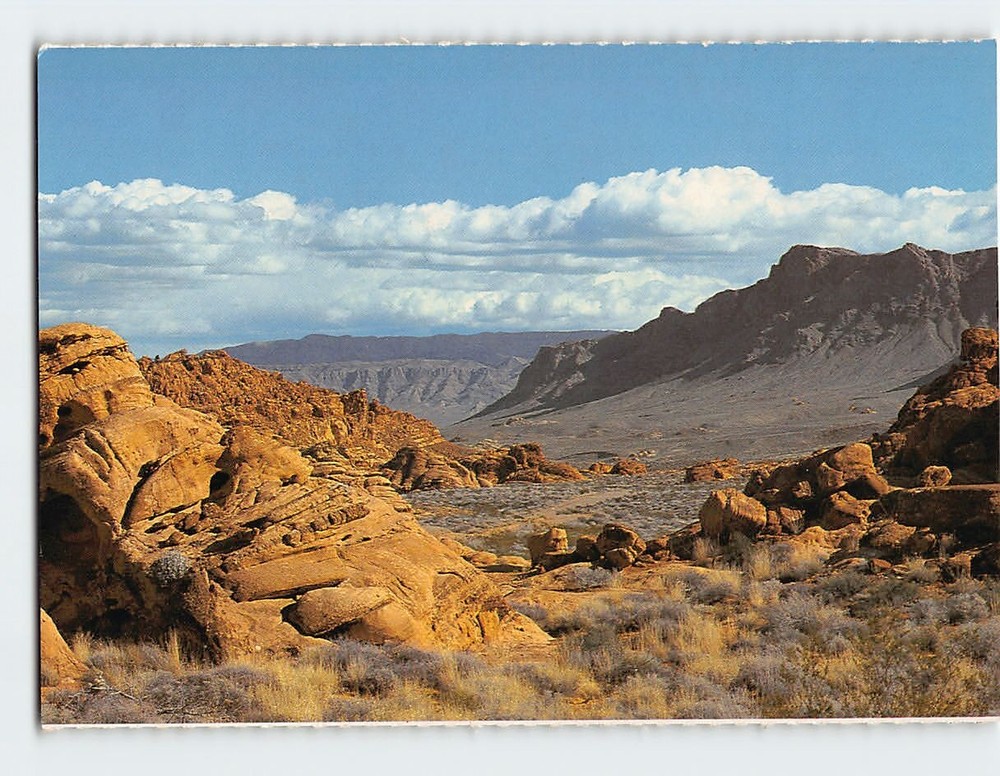 Postcard Valley Of Fire State Park Nevada