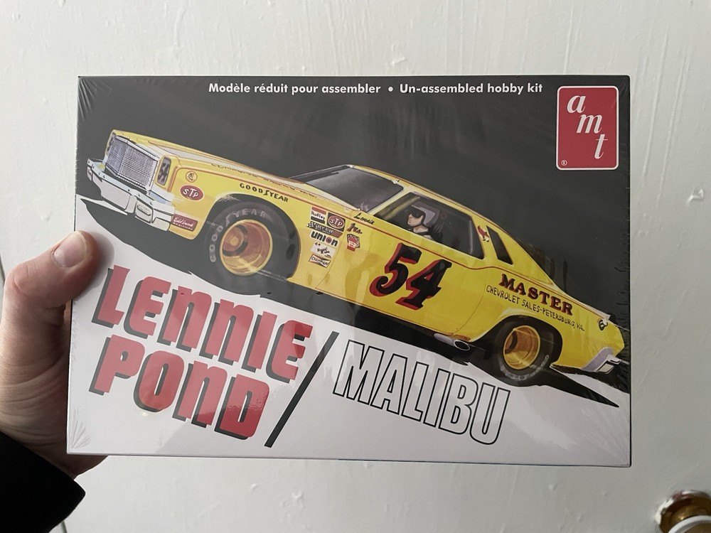 new AMT Round 2 Lennie Pond nascar sealed kit