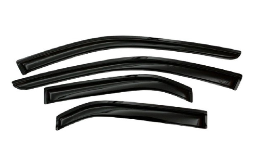 AVS 94966 Smoke Ventvisor Acrylic Window Deflectors for Escalade Suburban Yukon
