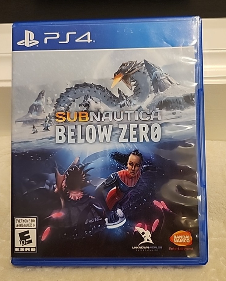 Subnautica: Below Zero - Sony PlayStation 4 PS4 Video Game
