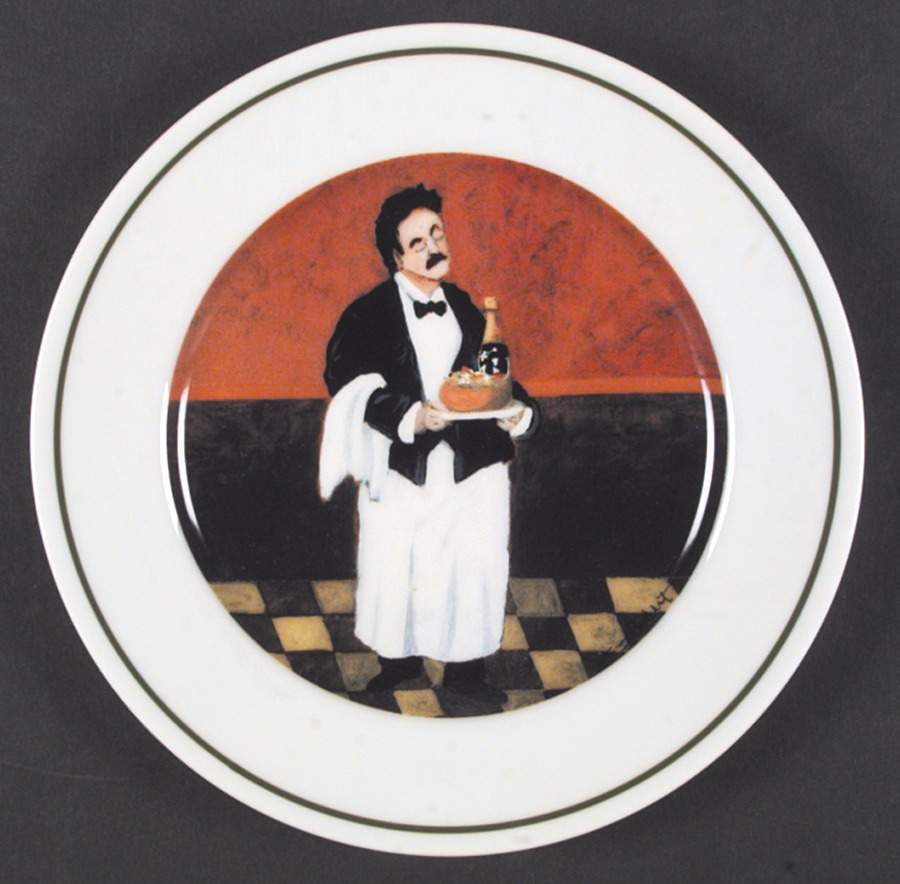 Guy Buffet Sommelier Salad Plate 4646160