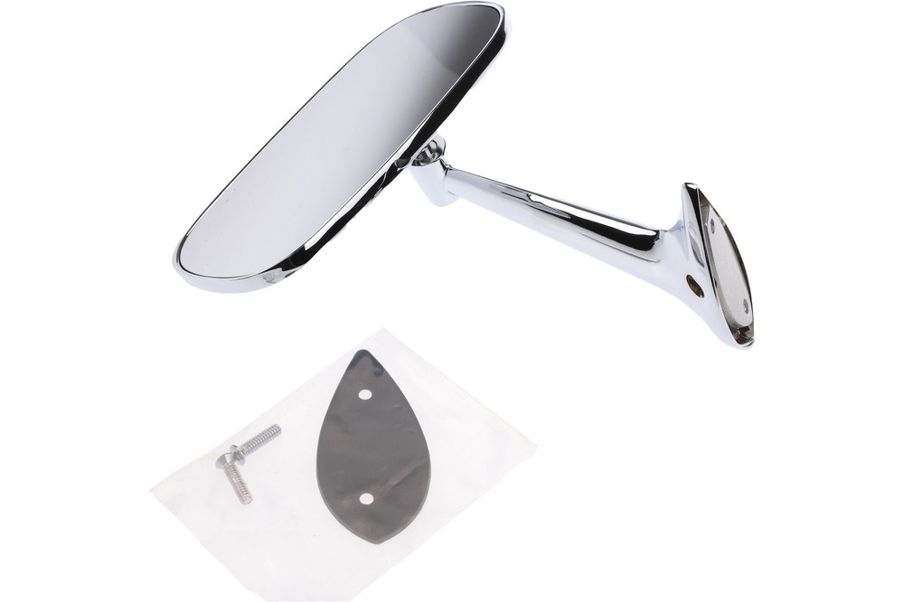 1975-1979 Chevrolet Corvette Left Door Mirror by URO