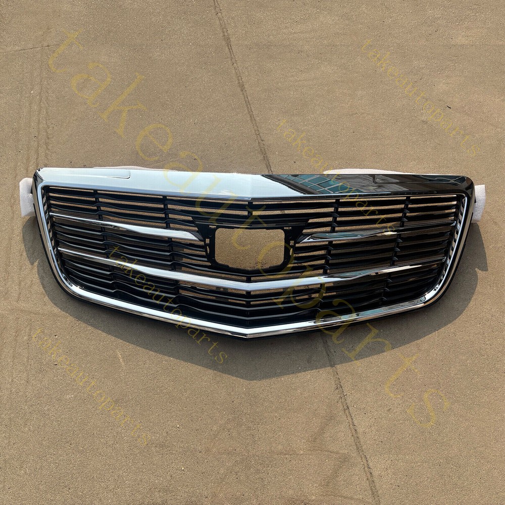 2015-2019 Cadillac ATS Front Upper Bumper Grille 22879627 Replacement