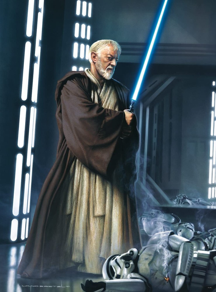 Buffalo Games - Star Wars - Leave That to Me! - 1000 Piece Jigsaw Puzzle for ...