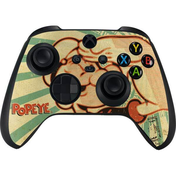 Popeye Xbox Series X Controller Skin - Popeye out at Sea