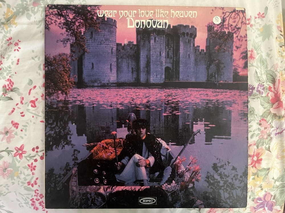 Donovan - Wear Your Love Like Heaven LP Vinyl Record 1967 Epic