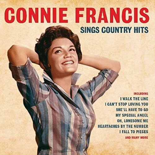 Connie Francis Sings Country Hits New Cd