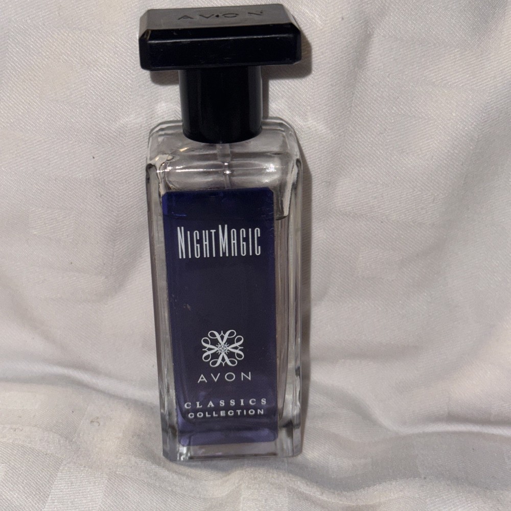 Avon night magic evening musk cologne spray for her new old stock