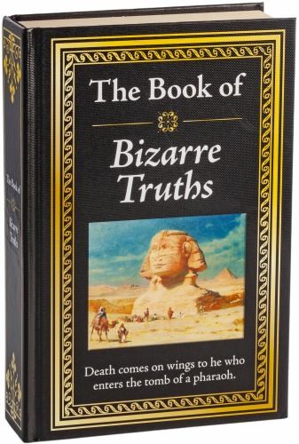 The Book of Bizarre Truths by Publications International Ltd Hardback Book TheFREE US DELIVERY | ISBN: 145080747X | Quality Books