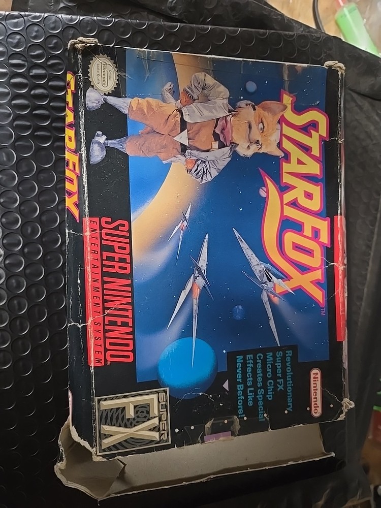 Star Fox (Super Nintendo, 1993)