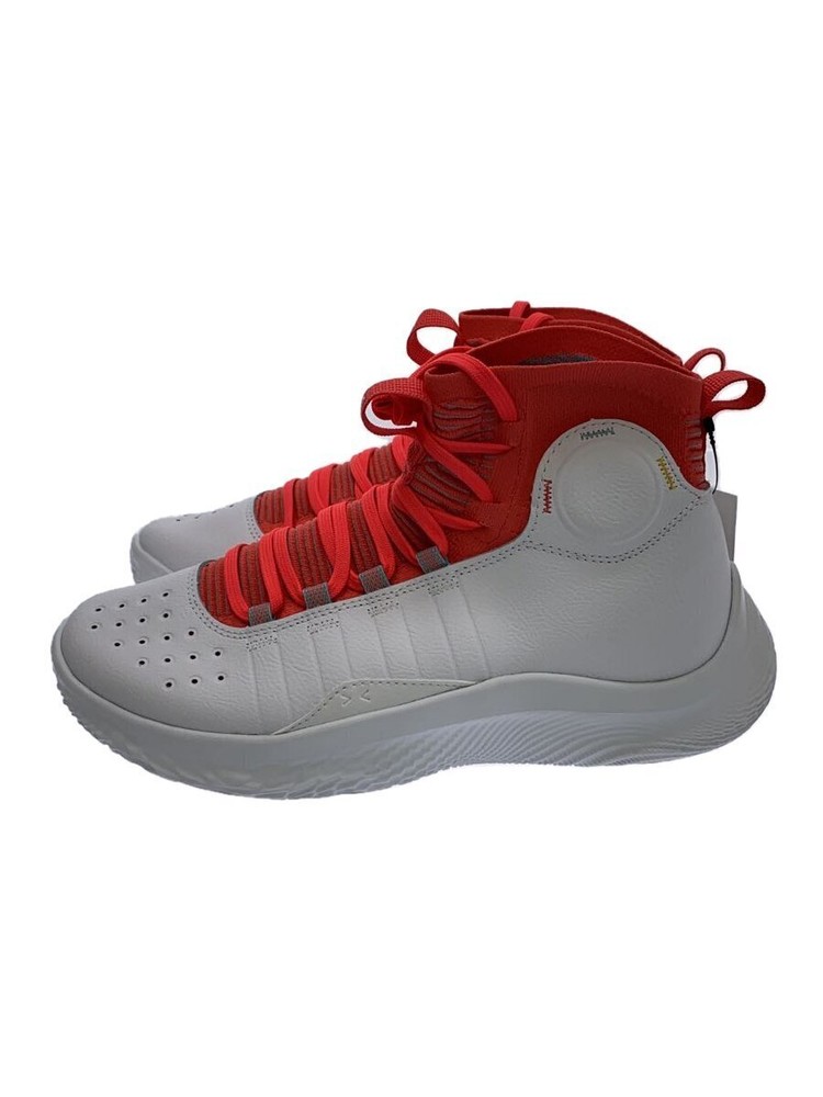 Under Armour Curry 4 Flotro/High Cut Sneakers/Wt/3024861-100 27cm GOu38