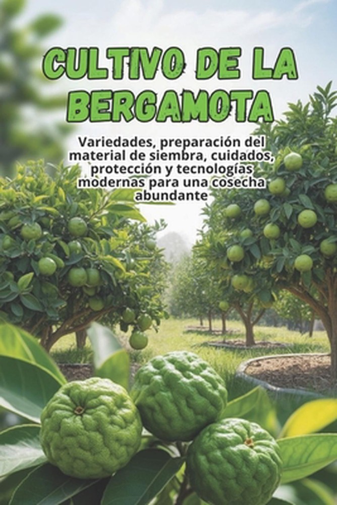Cultivo de la bergamota: Una gu?a completa paso a paso para el cultivo de bergam