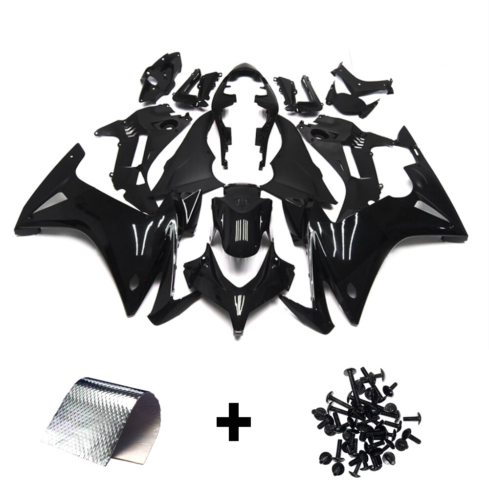 Black Injection Bodywork for 2013 2014 2015 Honda CBR500R 13 14 ABS Fairing Kit