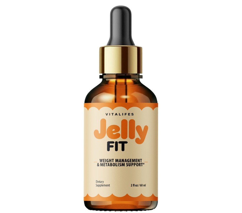 (1 Pack) Jelly Fit Drops Advanced Health & Fitness Formula JellyFit 30 Servings