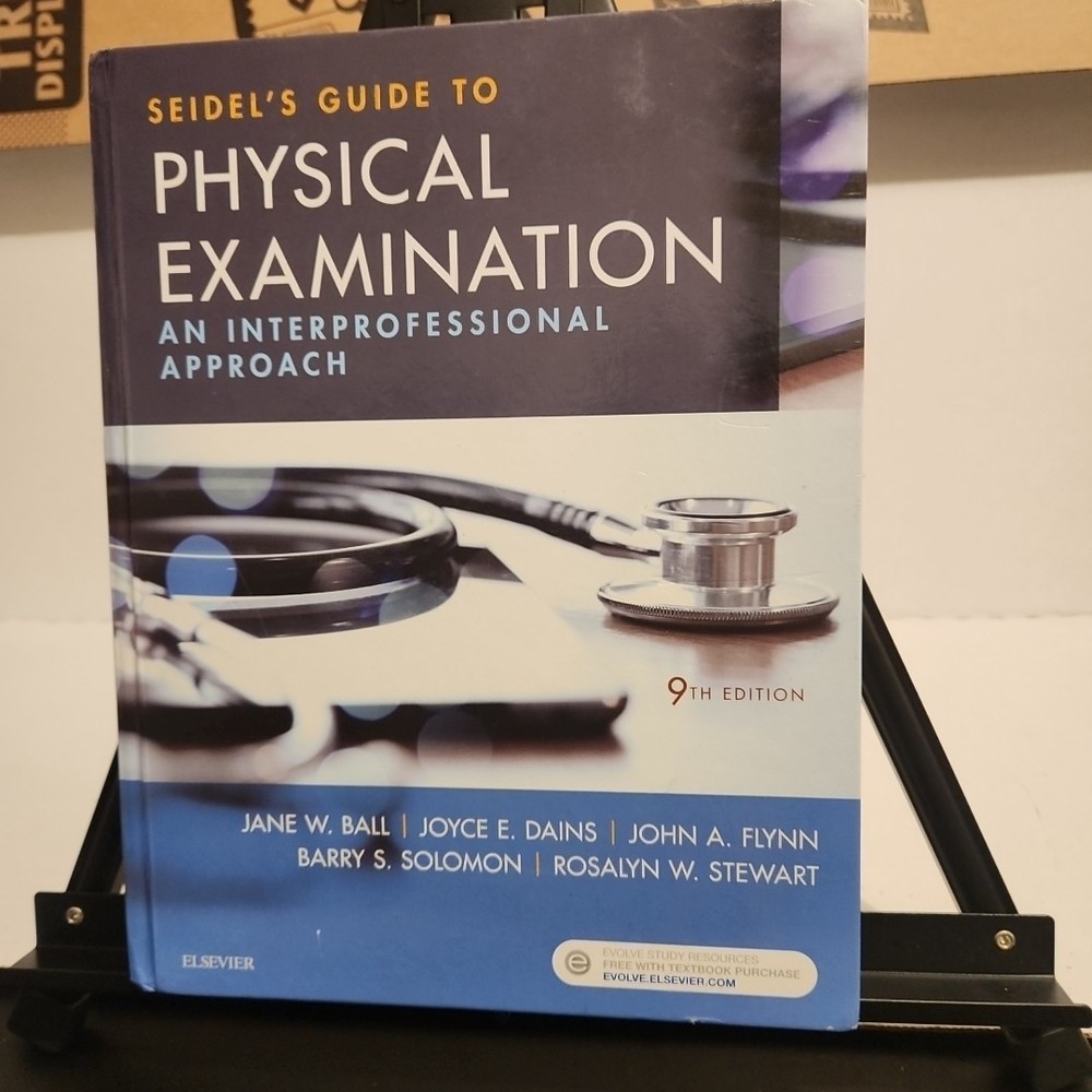 Seidel's Guide to Physical Examination : An Interprofessional Approach 9th Ed