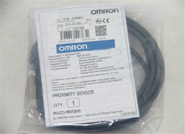 New 1Pcs Omron E2E-X2ME1 12-24VDC Proximity Switch Plc Module pc