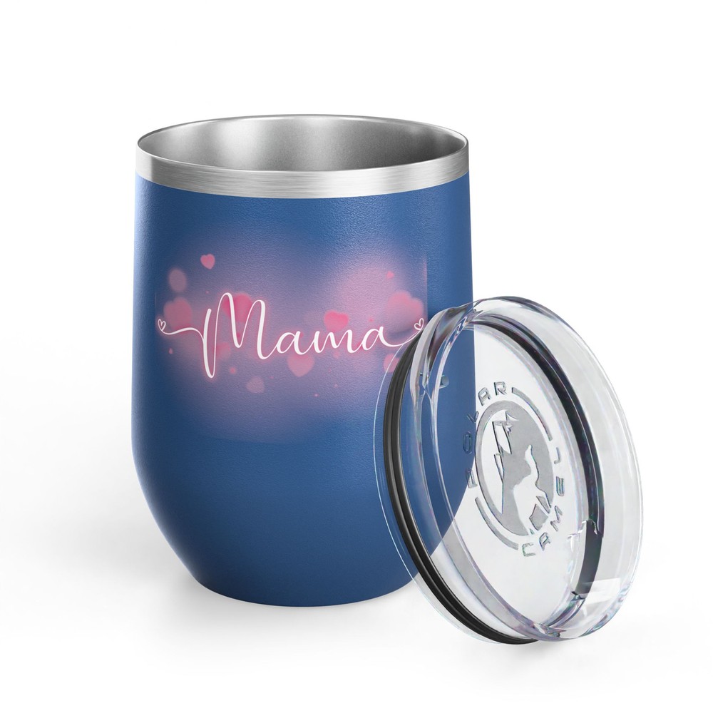 12oz Wine Tumbler - Ideal Gift for Moms Brides and Celebrations