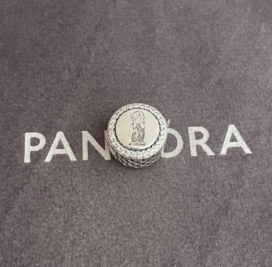 Pandora Silver Dangle Charm Travel Pendant S925 Jewelry Gift Singapore