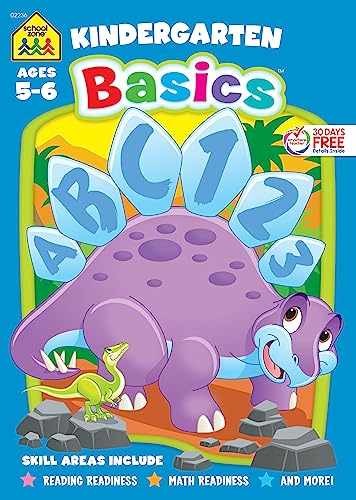 School Zone Kindergarten Basics - Paperback, by School Zone; Joan - Acceptable