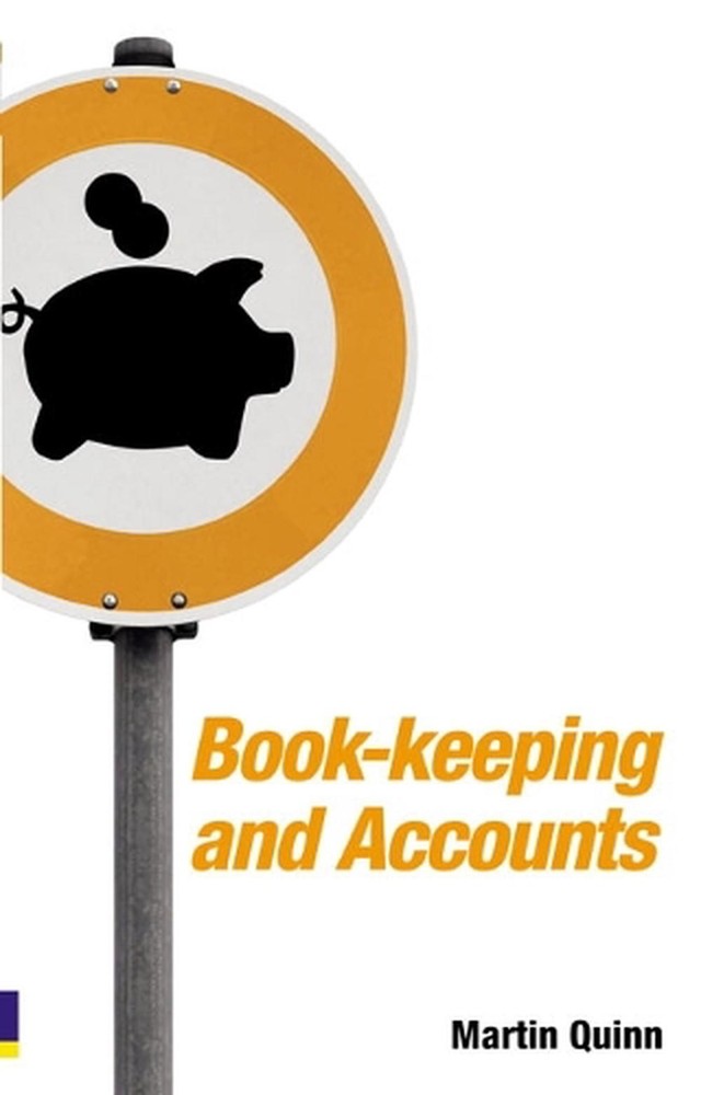 Book-keeping and Accounts for Entrepreneurs by Martin Quinn (English) Paperback