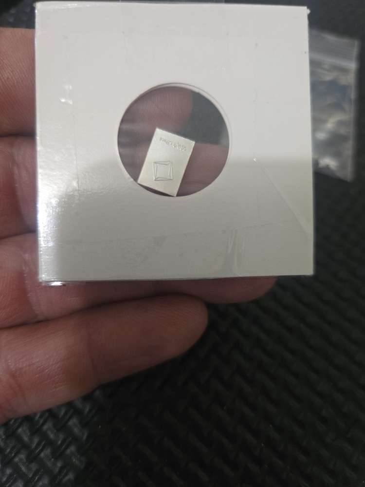 1 gram Silver Bar - Valcambi