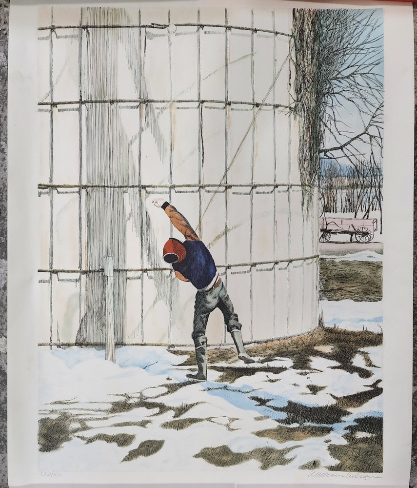 WILLIAM NELSON LITHOGRAPH 