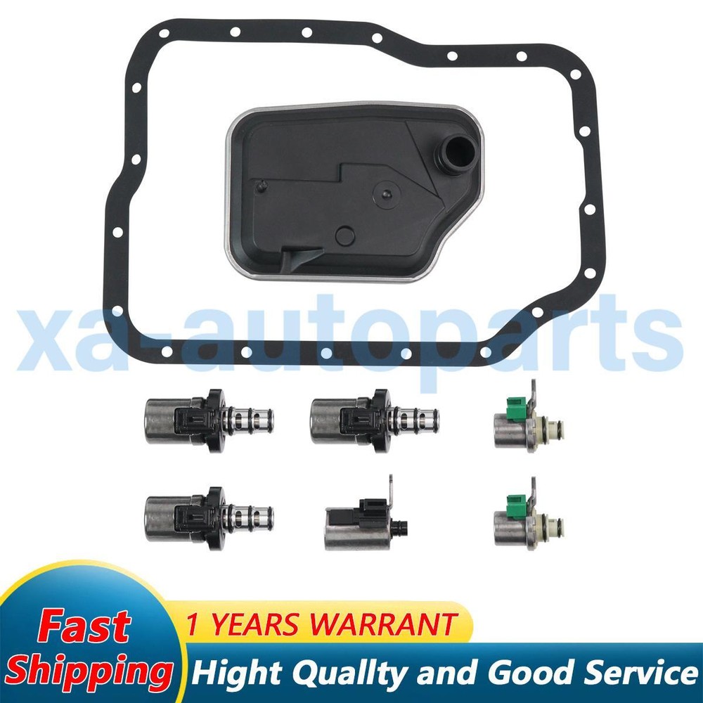 Transmisssion Shift Solenoid Filter Service 4F27E Kit For Ford Focus Protege/Maz