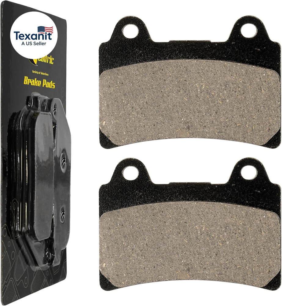 Rear Brake Pads Compatible with Yamaha Xvz1300 Xvz-1300 Royal Star 1300 Venture