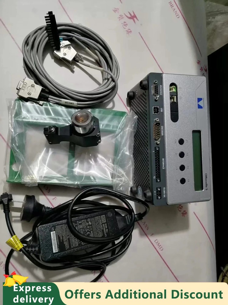 1PC Used PRECITEC CHRocodile S 5001783 Via DHL or Fedex P2513D YL