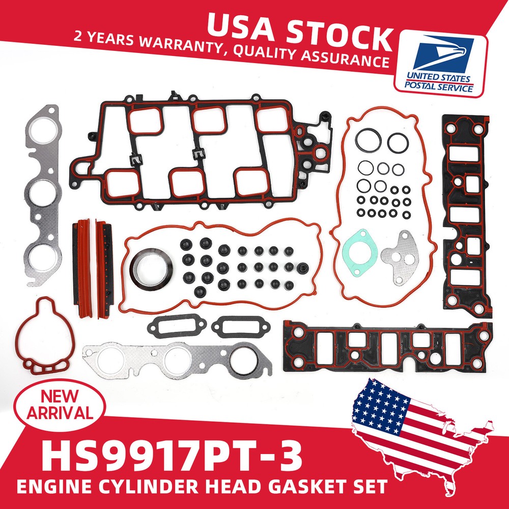 Buick Regal Chevy Impala Pontiac 3.8L V6 Engine Head Gasket Set HS9917PT-3
