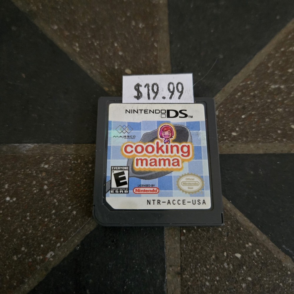 Cooking Mama - Nintendo DS - Authentic, Cleaned & Tested!